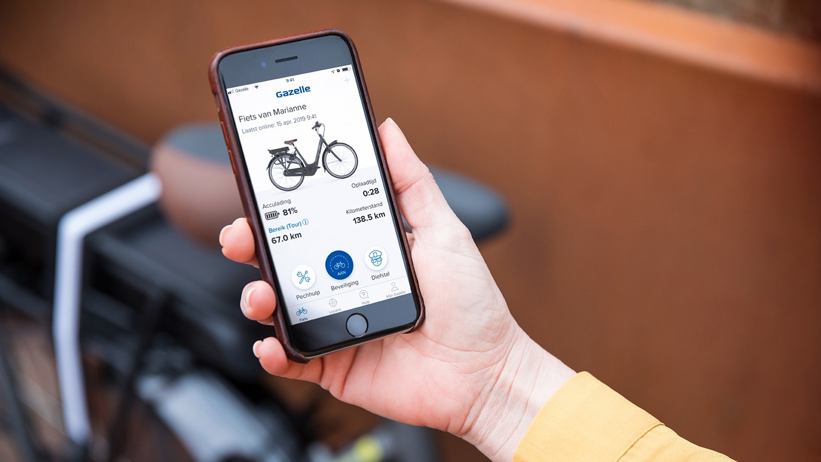 Gazelle Connect - De slimme fiets van Gazelle