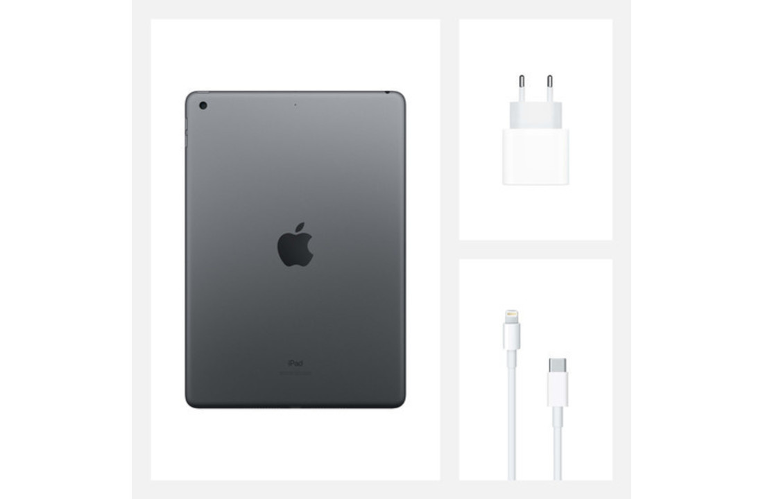 Apple iPad 10.2" (2020) 128GB + 4G Space Grey