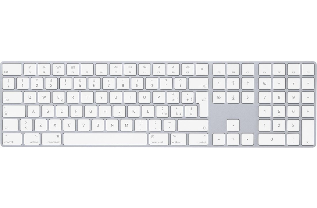 Apple Magic Toetsenbord met numeriek toetsenblok