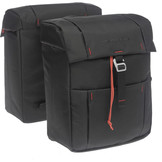 Fietstassen Vigo Black 37 liter