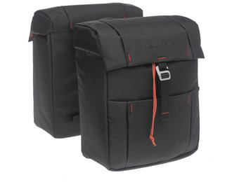 Fietstassen Vigo Black 37 liter