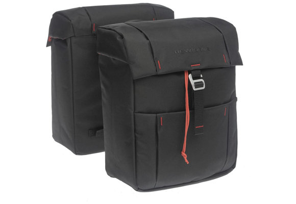 Fietstassen Vigo Black 37 liter