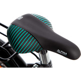 Alpina Yabber jongensfiets 16 inch Jungle Green-Jet black