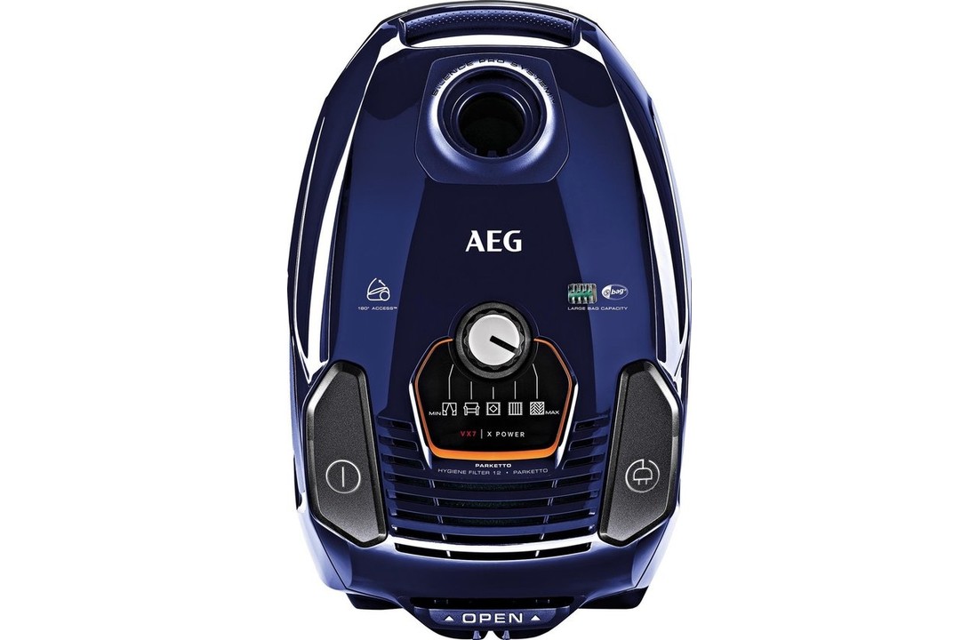 AEG VX72DB Stofzuiger met zak