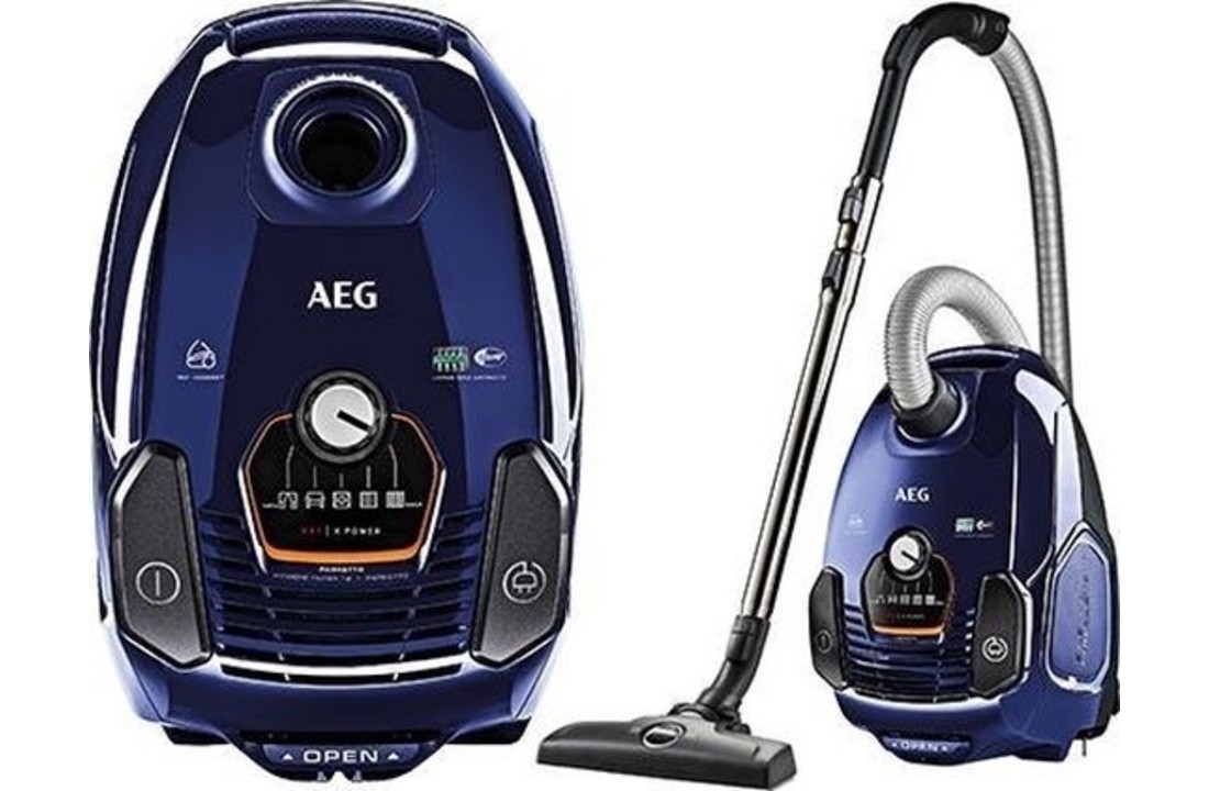 AEG VX72DB Stofzuiger met zak