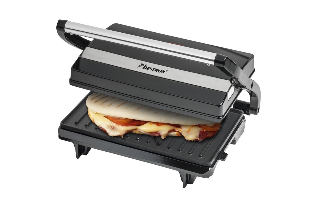 Bestron APM123Z Panini Grill vlakgrill