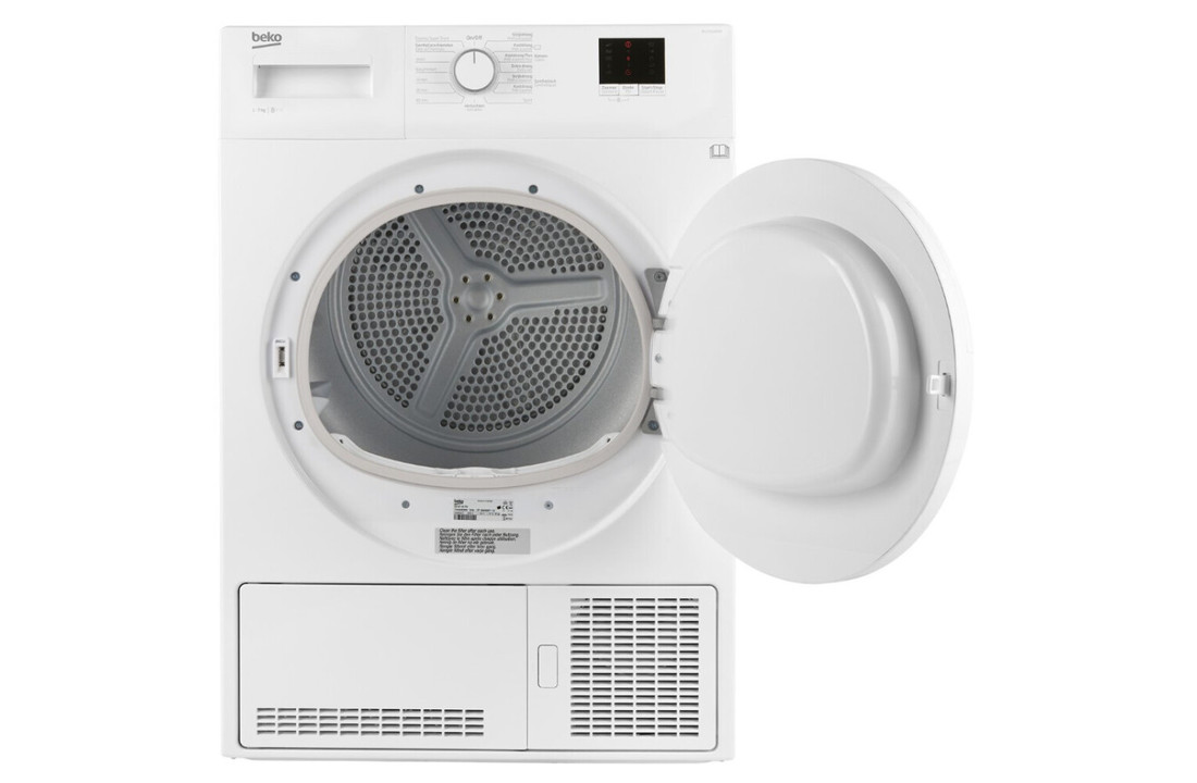 Beko DCU720030BX Condensdroger