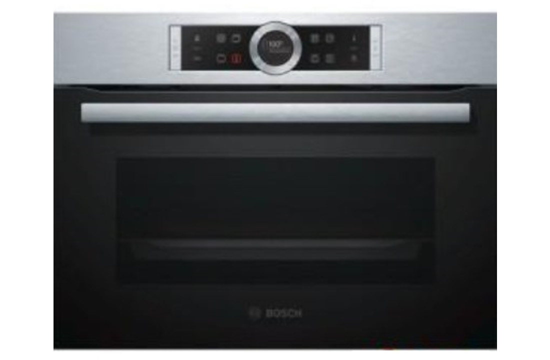 Bosch CMG676BS1 Inbouw oven met magnetron 45cm