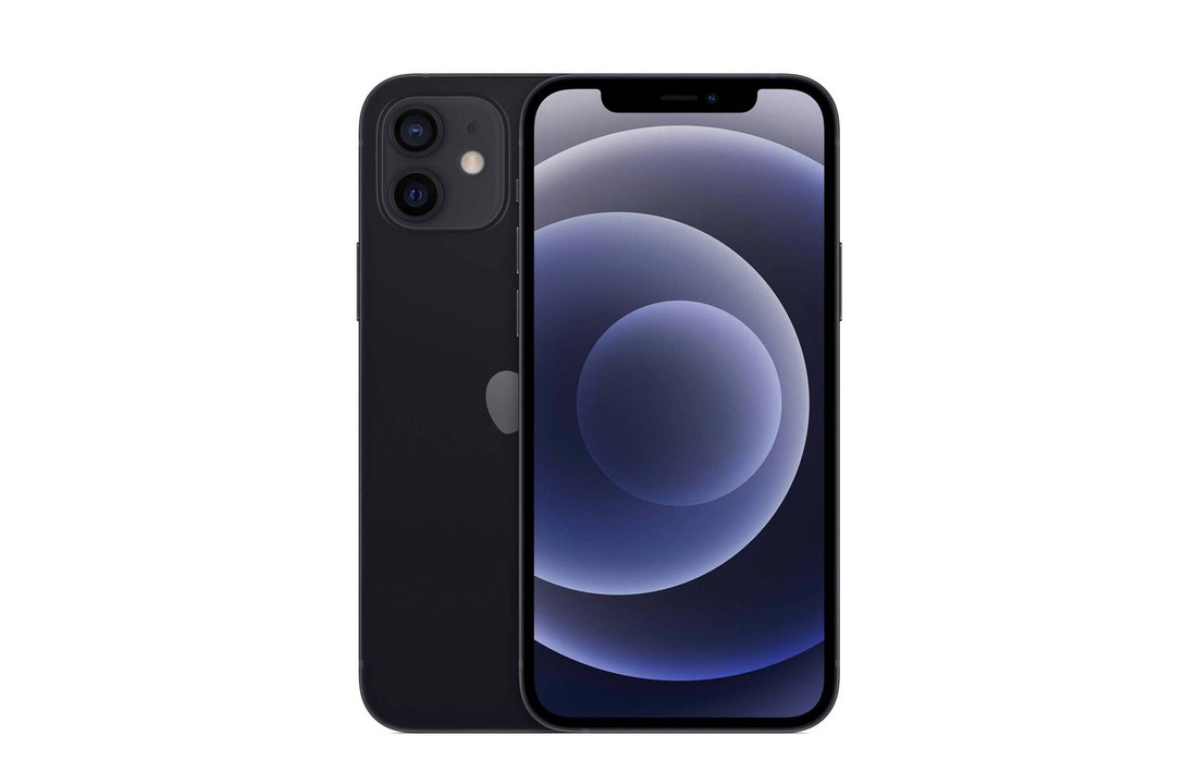 Apple iPhone 12 (2020) 64GB zwart