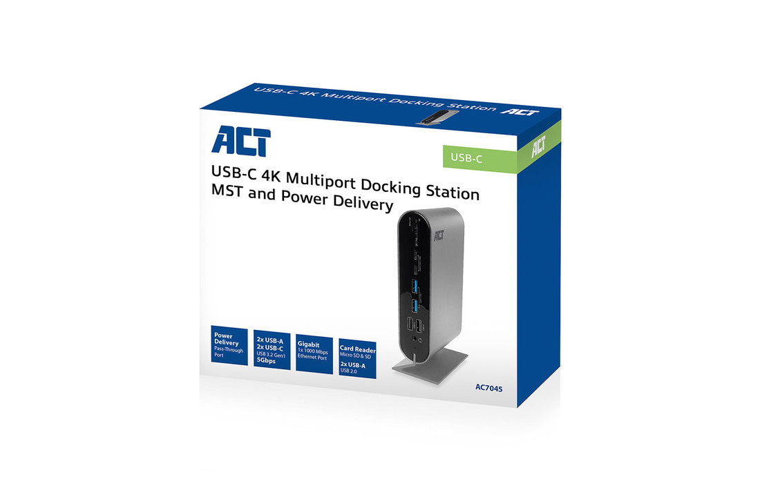 ACT AC7045 MST 4K USB-C Docking adapter