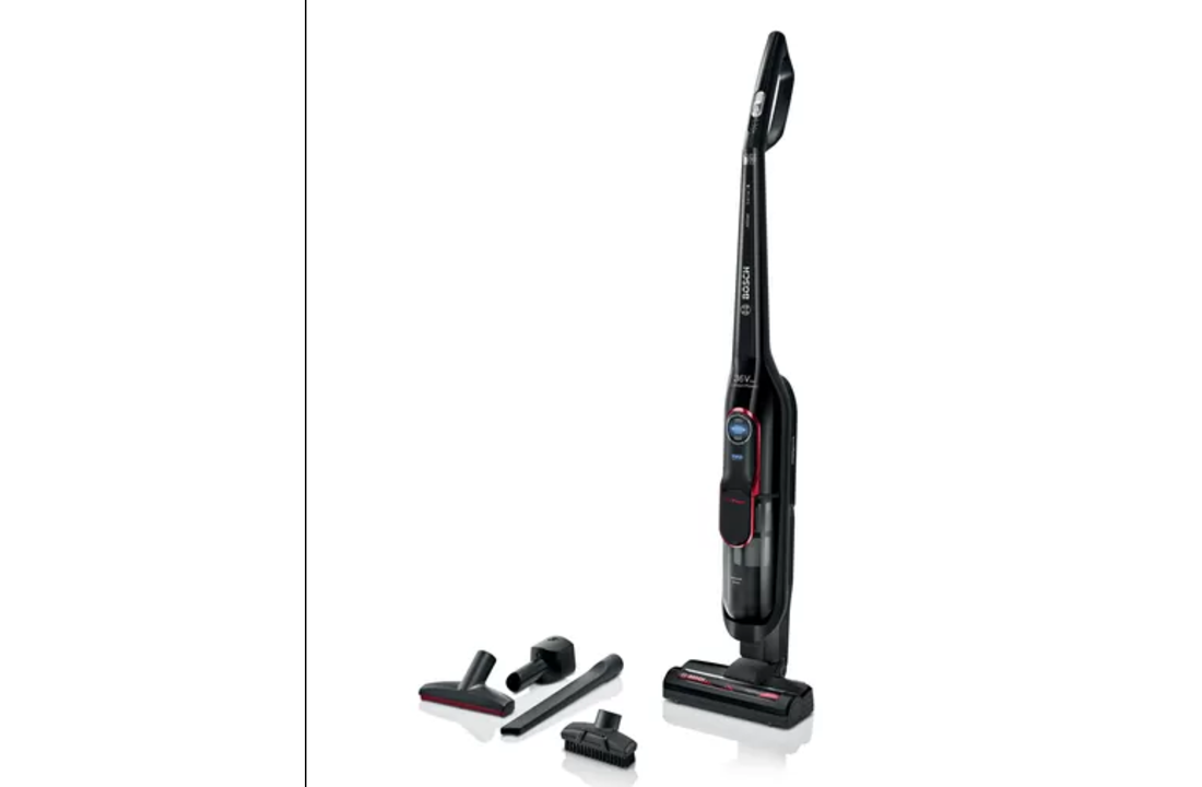 Bosch BBH87POW1 Serie | 8 Oplaadbare stofzuiger Athlet ProPower 36Vmax Zwart