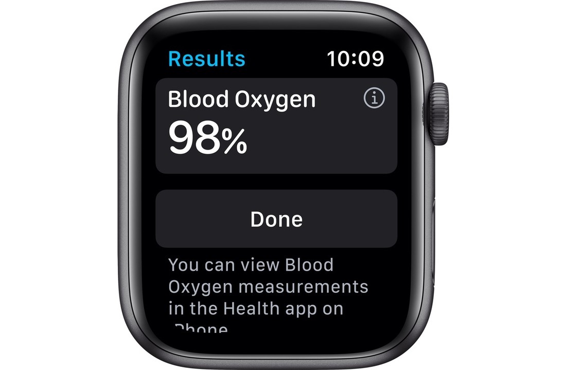Apple Watch Series 6 40mm Space Gray