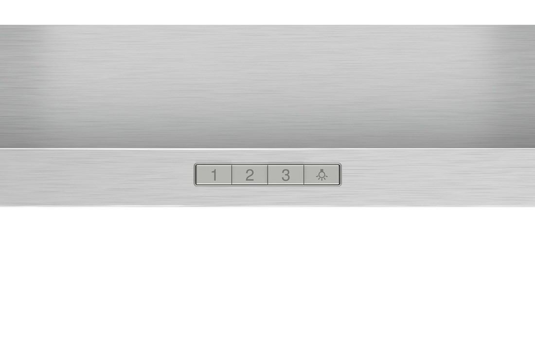 Bosch DWP66BC50 - Wandschouw afzuigkap