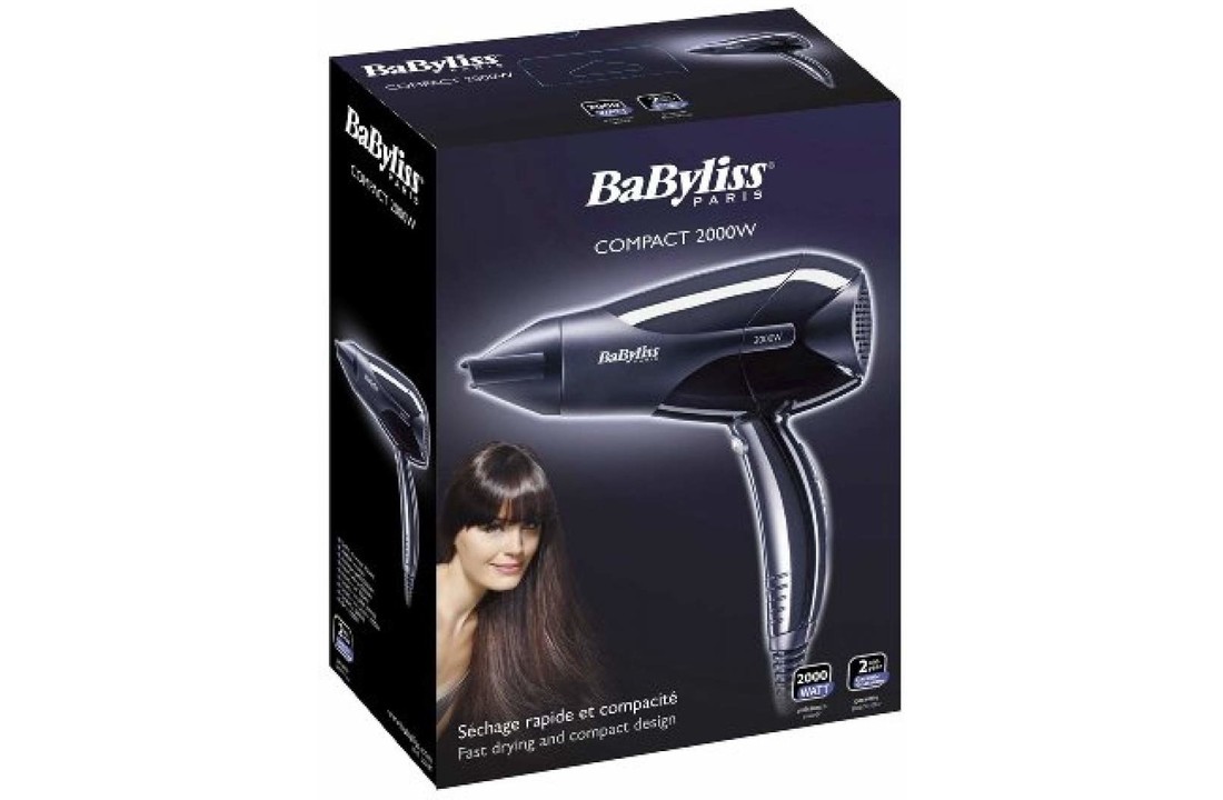 BaByliss 2200 Powerlight D212E Föhn