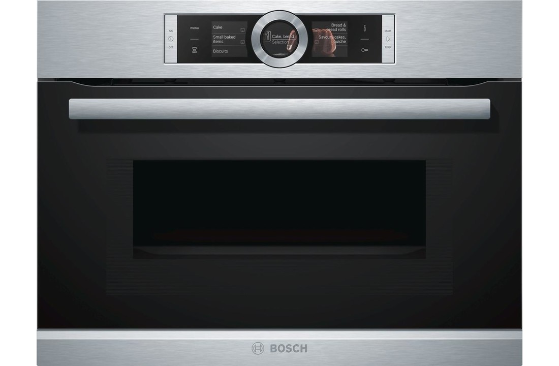 Bosch CMG636BS2 Inbouw oven met magnetron 45cm