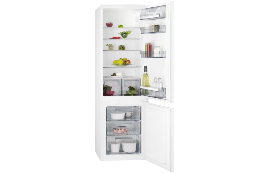 AEG SCB51811LS Inbouw koelvriescombinatie nis 178 cm