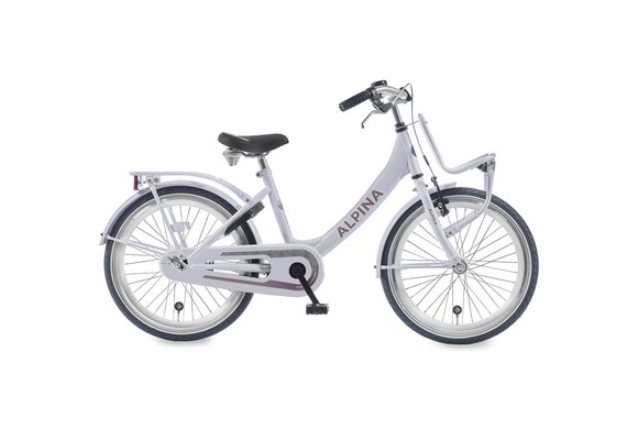 Alpina Clubb meisjesfiets 20 inch Frosty Pink Matt
