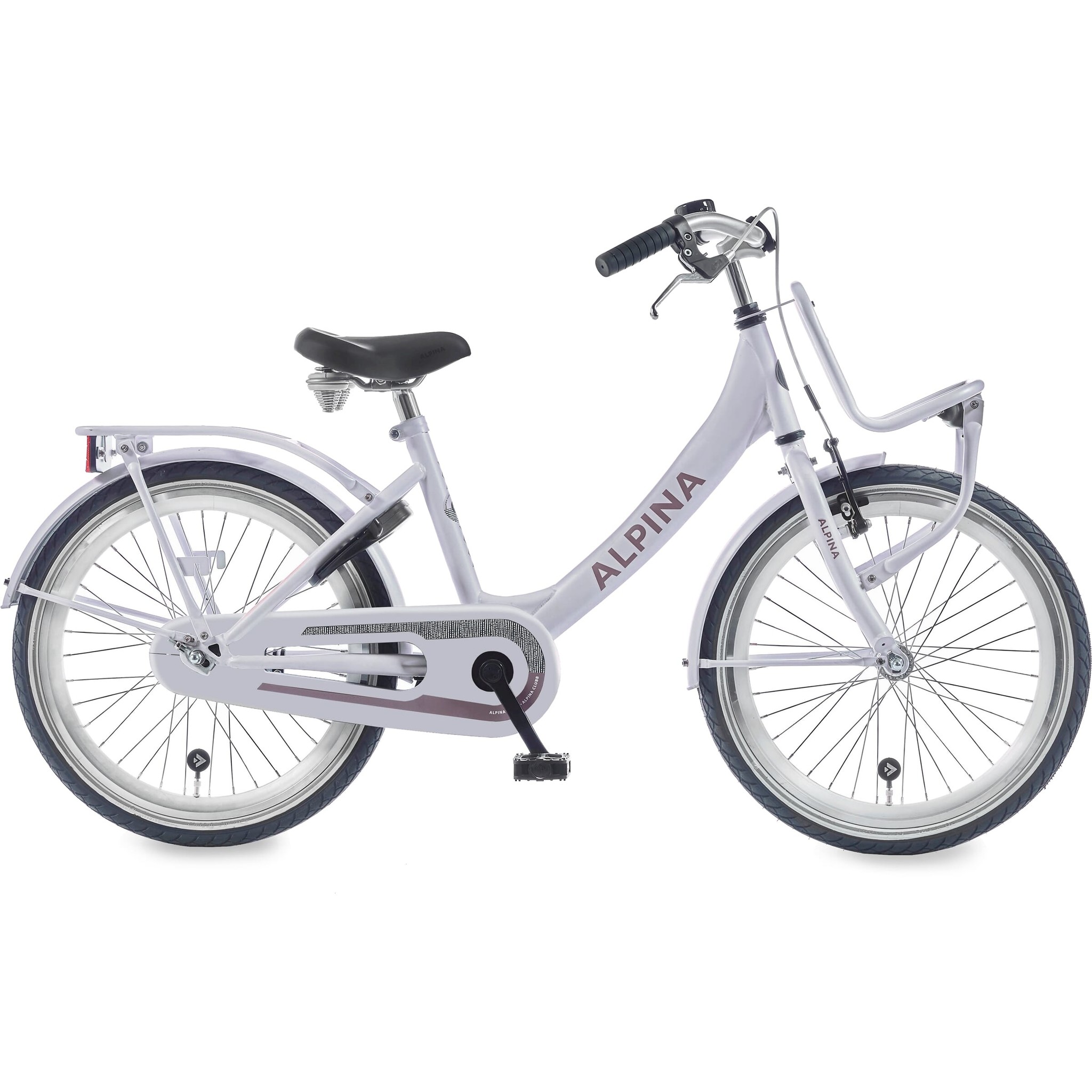 Alpina Clubb meisjesfiets 20 inch Frosty Pink Matt