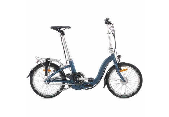 Takashi vouwfiets E-Three - Dark blue matt