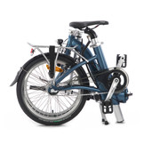 Takashi vouwfiets E-Three - Dark blue matt