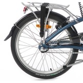 Takashi vouwfiets E-Three - Dark blue matt