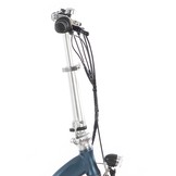 Takashi vouwfiets E-Three - Dark blue matt