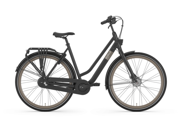 Gazelle Esprit T3 Dames Black mat