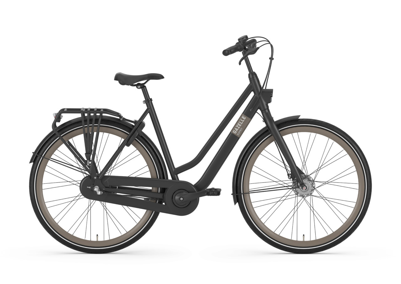 Gazelle Esprit T3 Dames Black mat