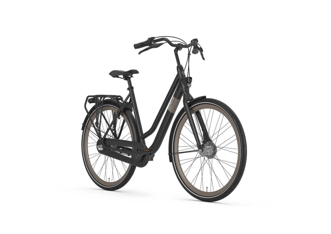 Gazelle Esprit T3 Dames Black mat