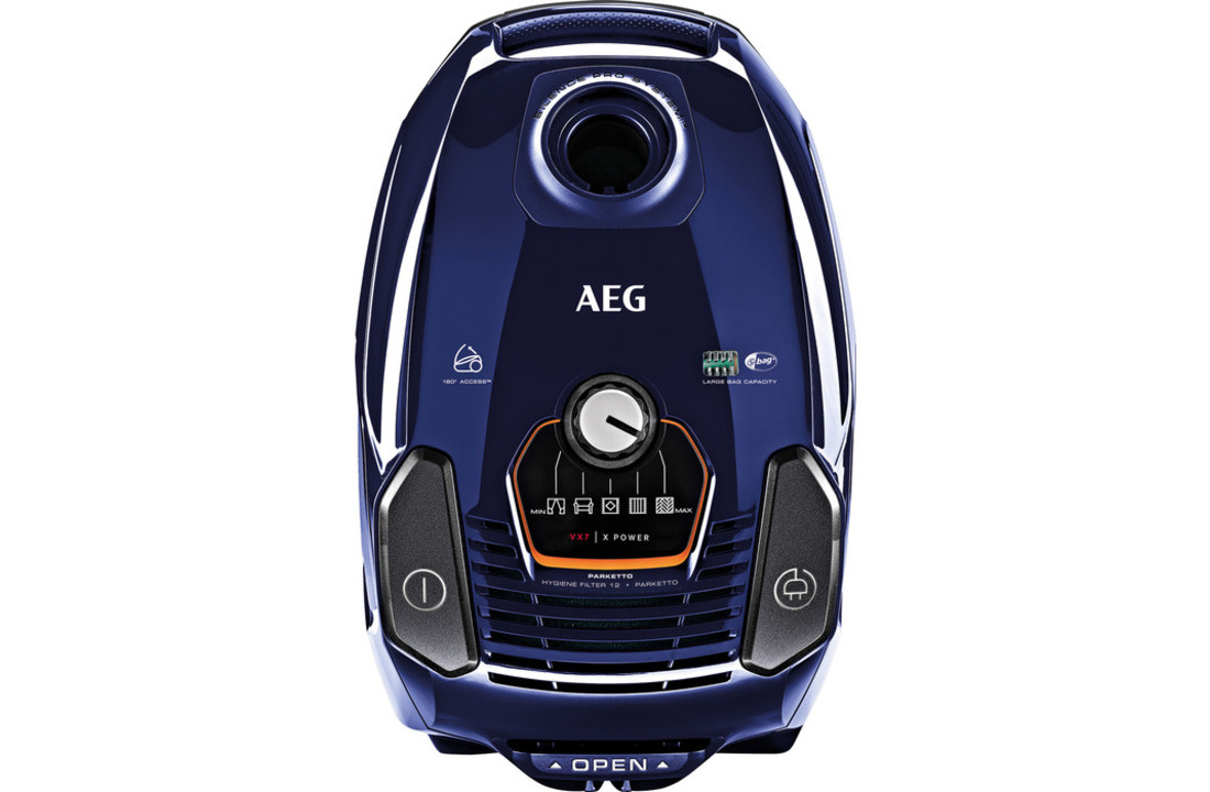 AEG VX7-2-DB Stofzuiger met zak