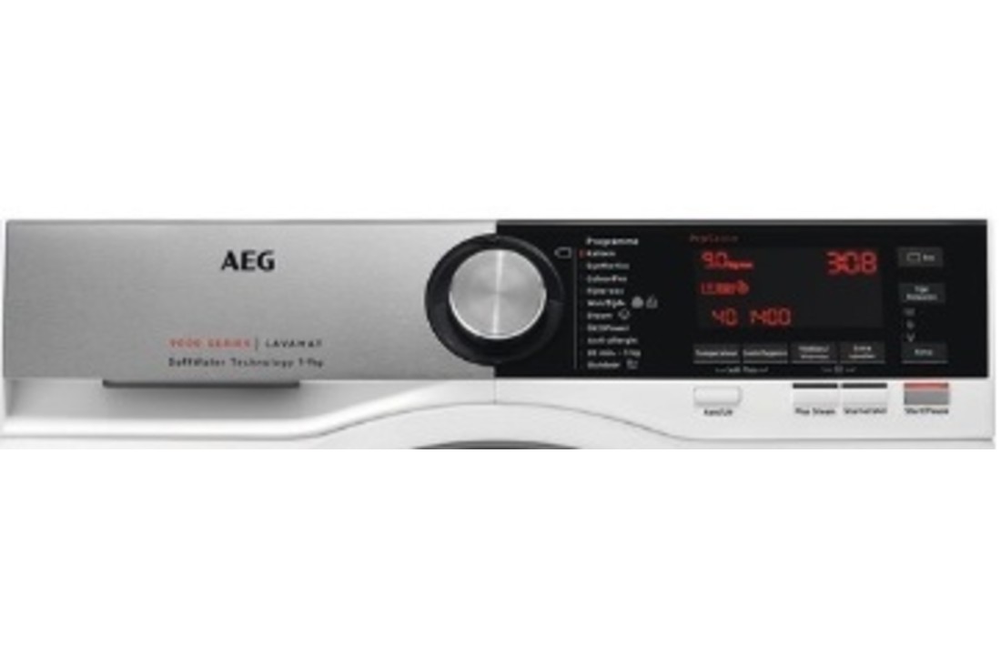 AEG L9FEN96CS Wasmachine SoftWater ProSteam ÖkoMix
