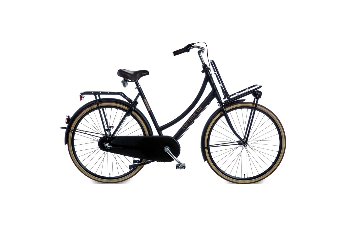 Cortina U4 D50 Jet Black Matt R3
