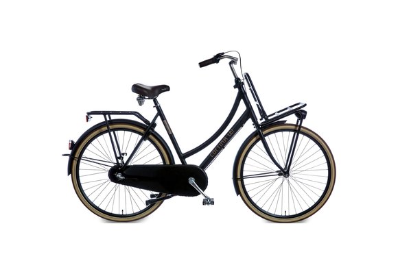 Cortina U4 Dames Jet Black Matt R3