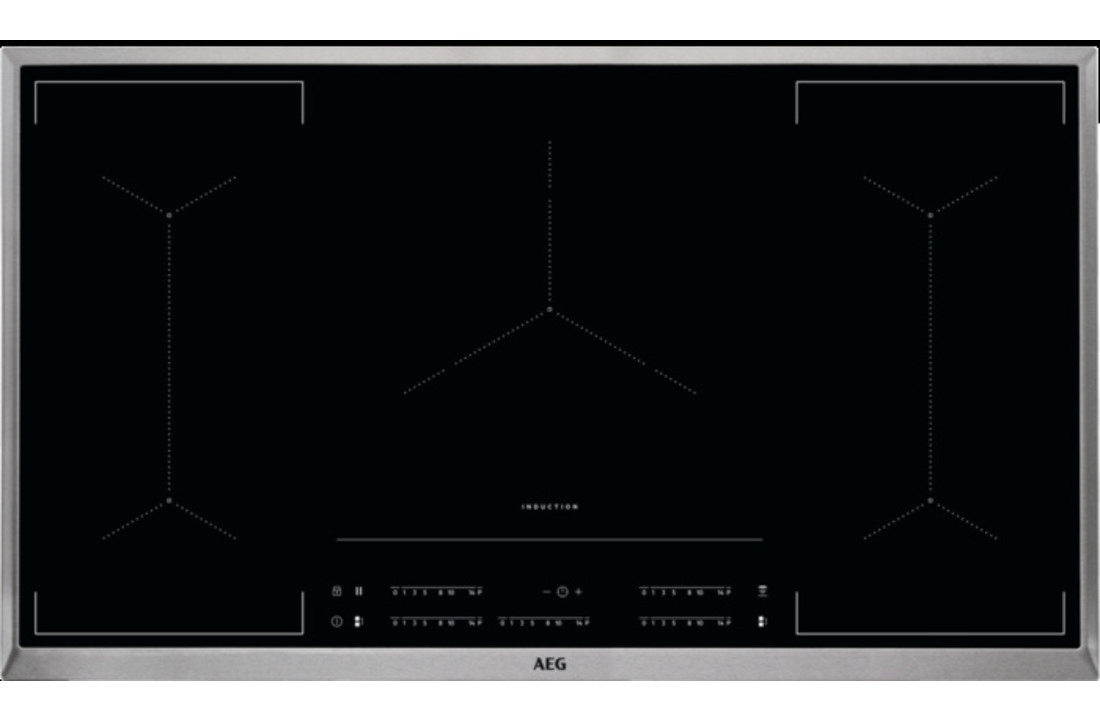 AEG IKE95454XB Inductiekookplaat