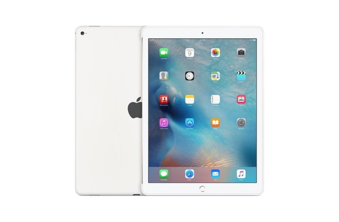 Apple Silicone Case iPad Pro 9.7 inch (wit)