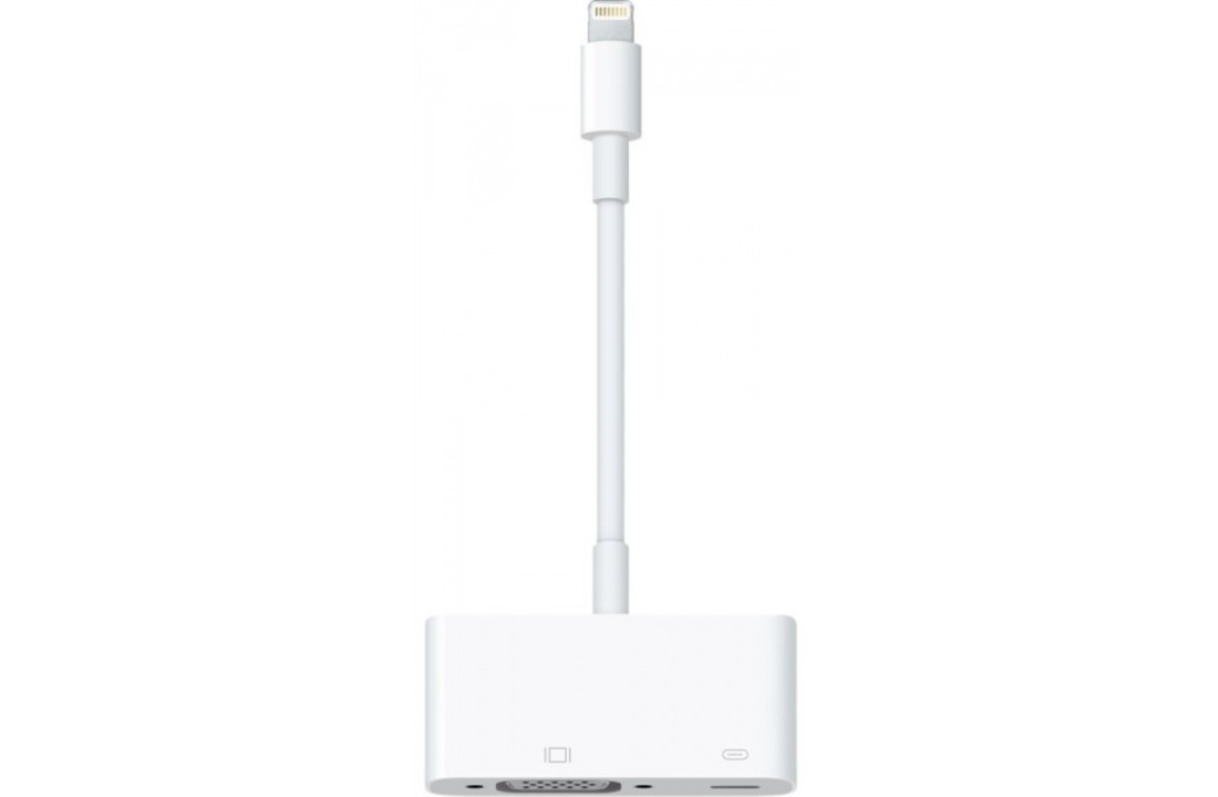 Apple Lightning to VGA Adapter