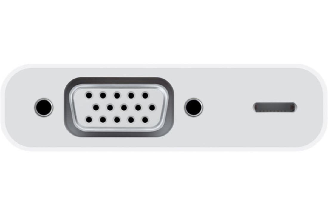 Apple Lightning to VGA Adapter