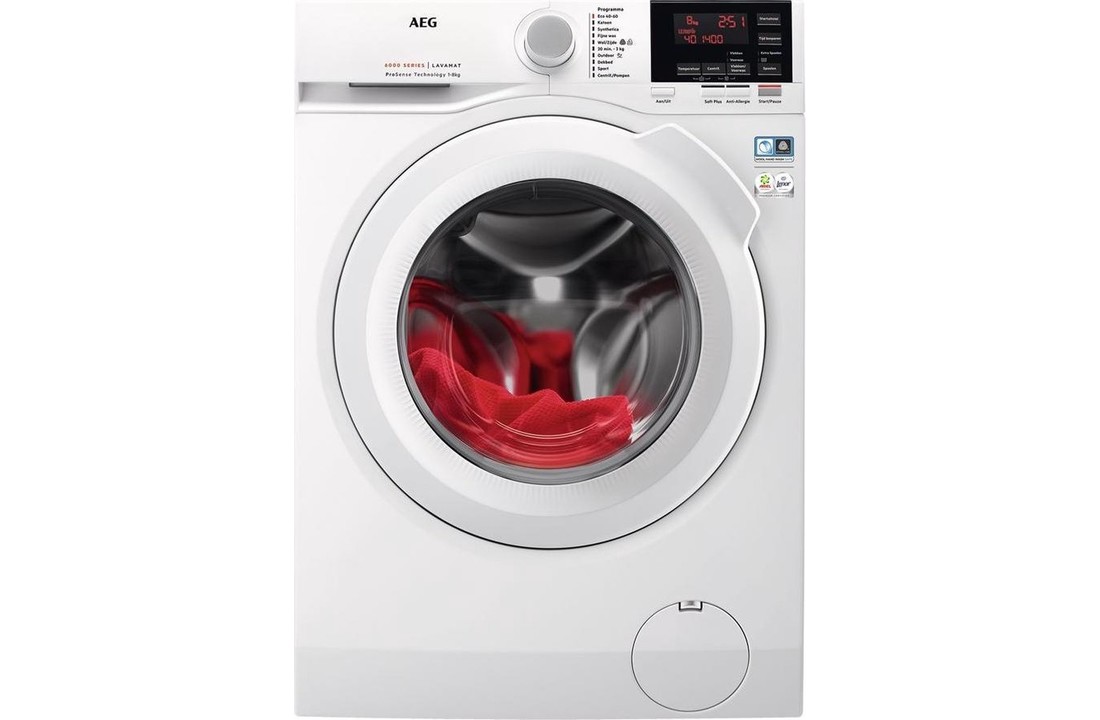 AEG L6FBSPORT Prosense Wasmachine