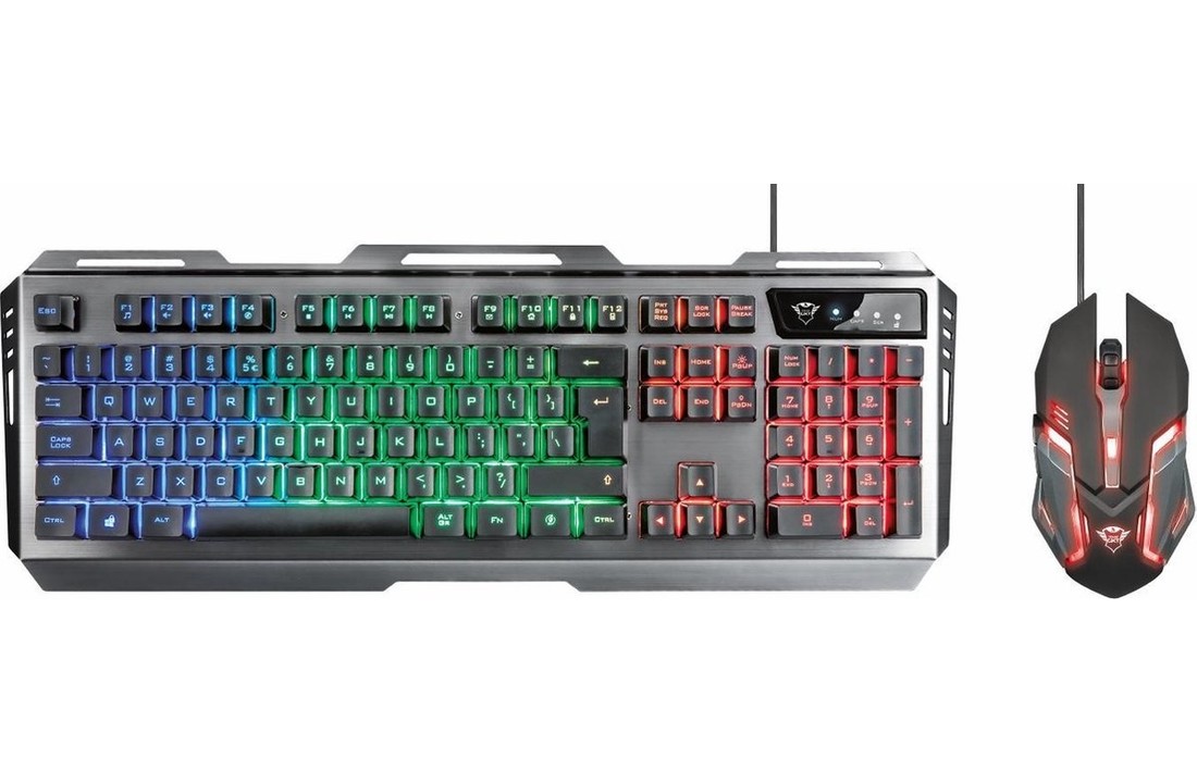 Trust 22457 GXT845 Gaming Toetsenbord