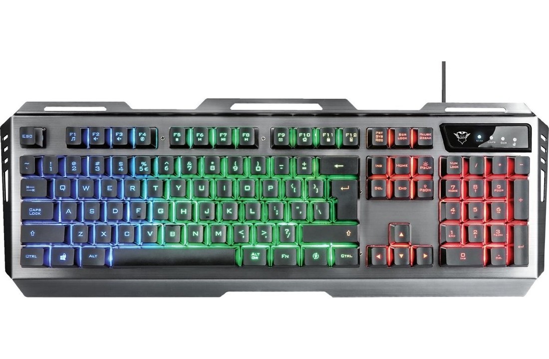 Trust 22457 GXT845 Gaming Toetsenbord