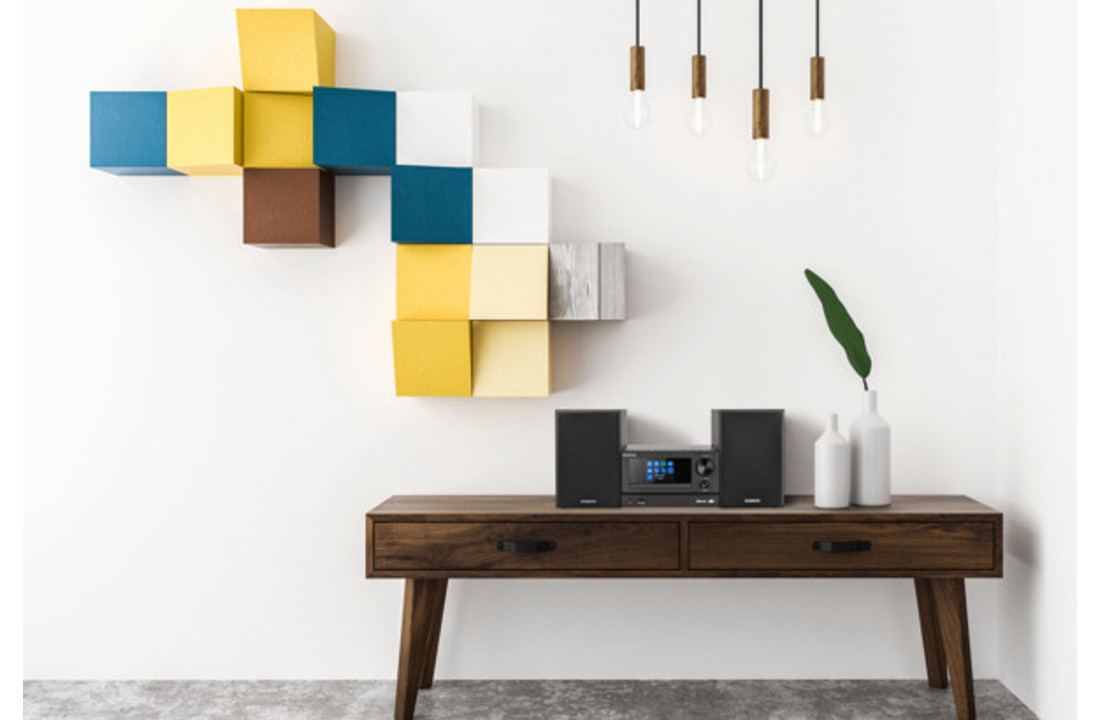 Kenwood M-7000S-B Mini/micro systeem zwart