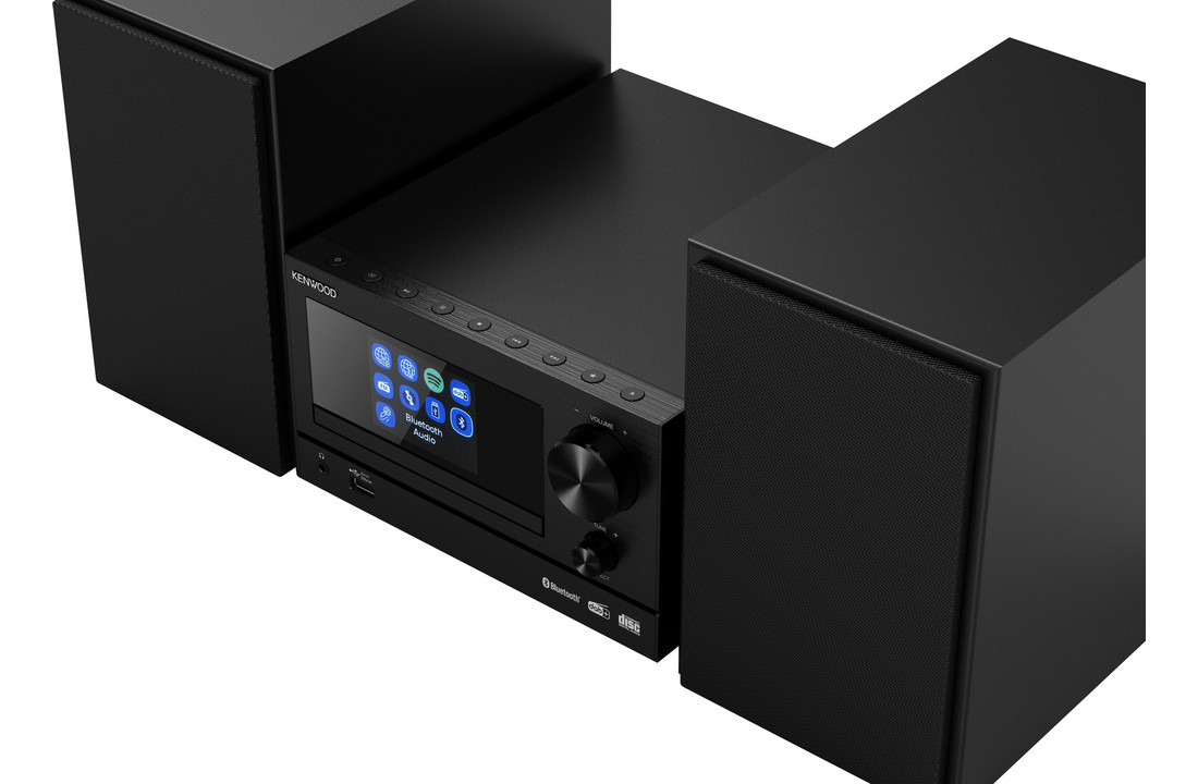 Kenwood M-7000S-B Mini/micro systeem zwart