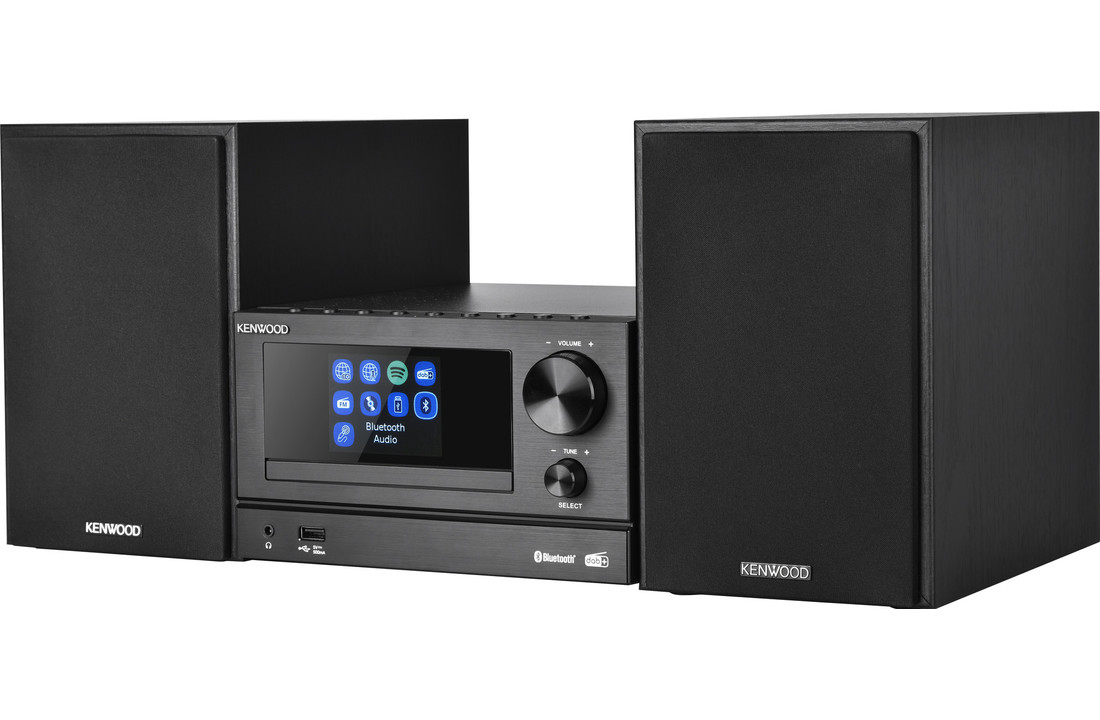 Kenwood M-7000S-B Mini/micro systeem zwart