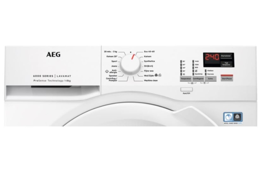 AEG L6FBKIEL+ Wasmachine