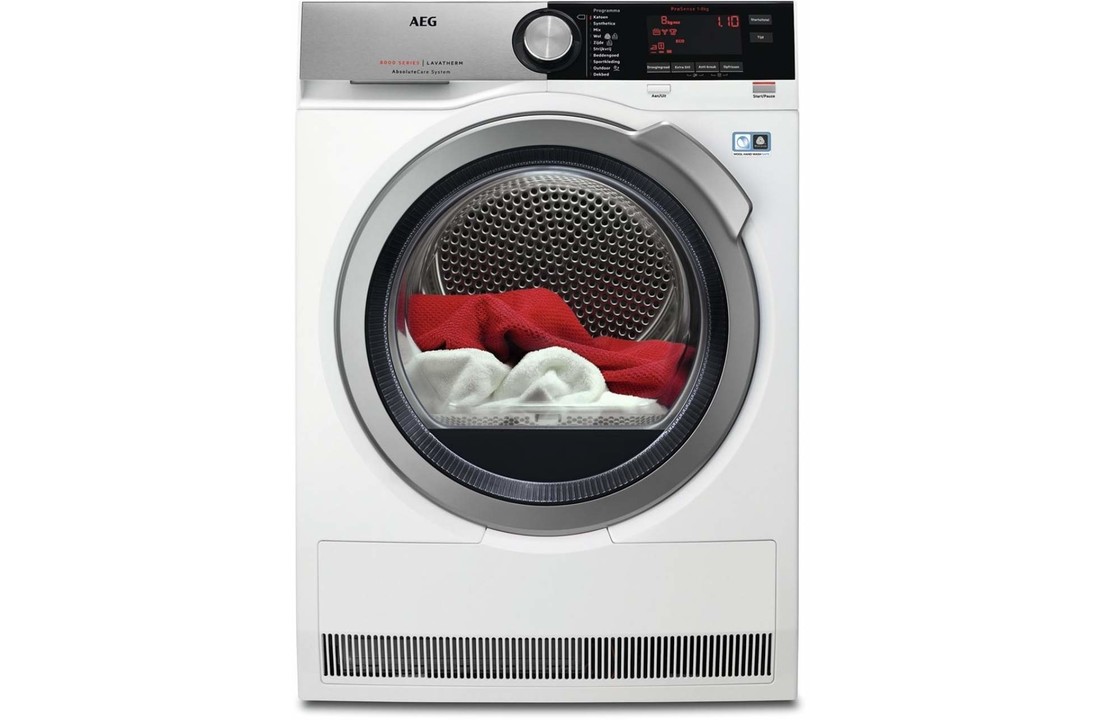 AEG T8DE86CS AbsoluteCare Warmtepompdroger