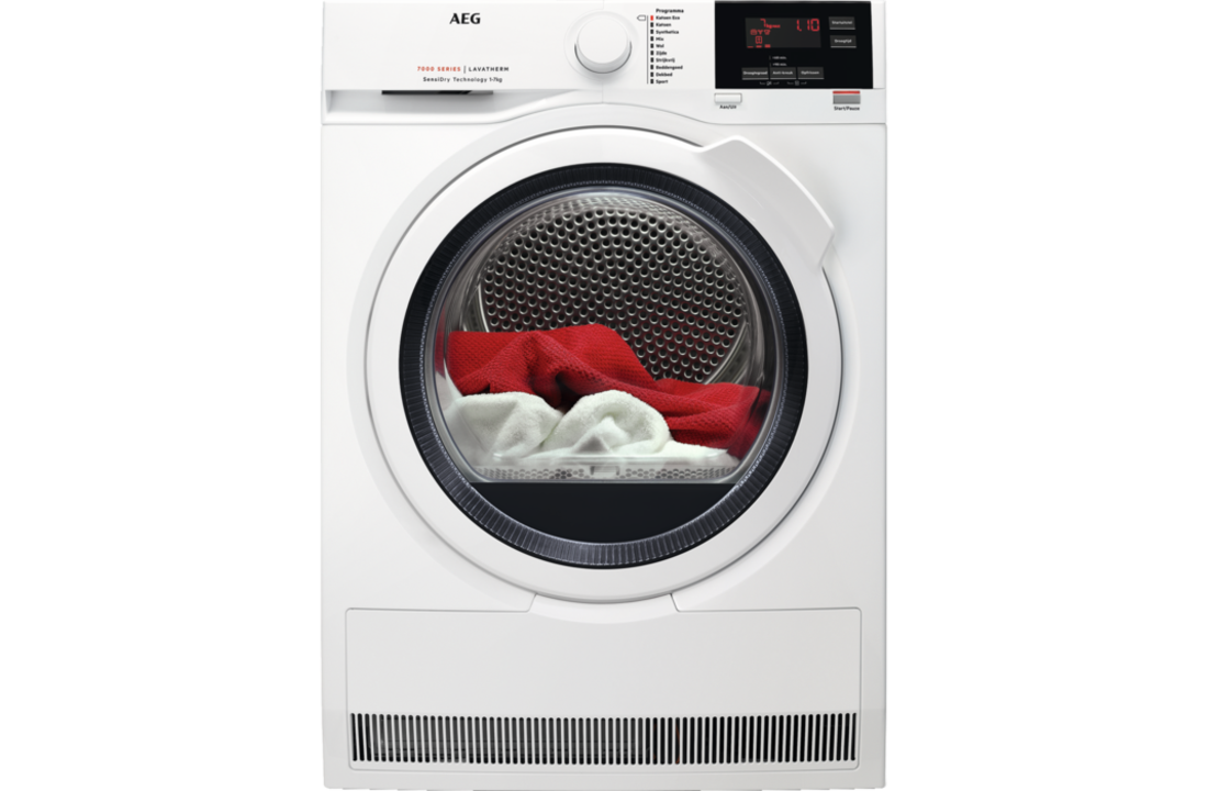 AEG T7DBNP612 Sensidry Warmtepompdroger