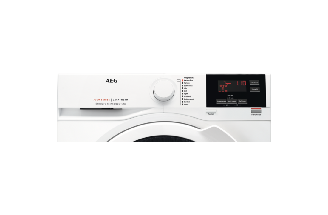 AEG T7DBNP612 Sensidry Warmtepompdroger