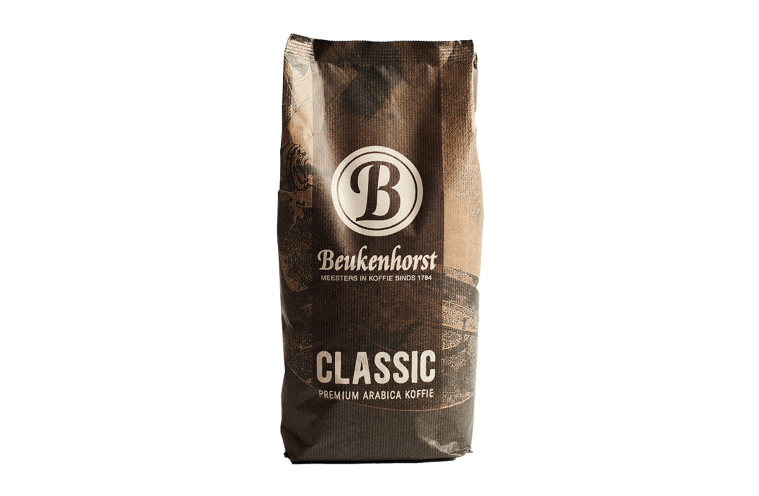 Beukenhorst Classic espresso bonen 1 kg