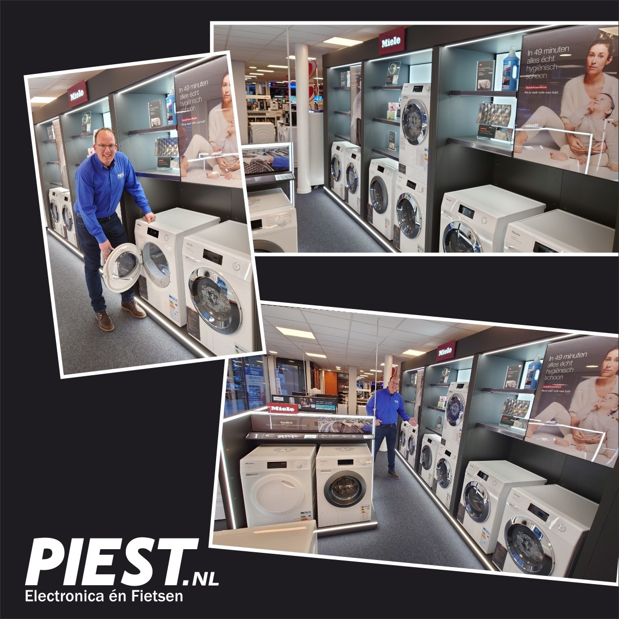 Nieuwste MIELE presentatie bij PIEST.nl!