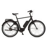 Union E-Lite H8 Belt Heren - black mat